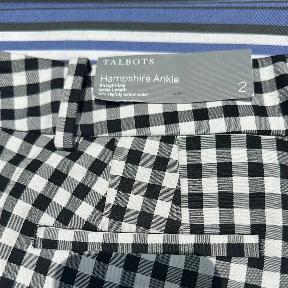 Talbots Dress Pants in Classic Black - Picture 5 of 5